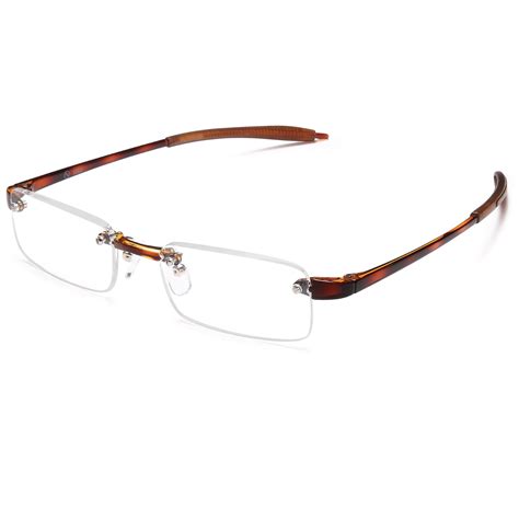 rimless glasses opsm|thick frame reading glasses.